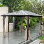 Pavėsinė ZURICH 3x4xH2,63 m, ruda - Image 6