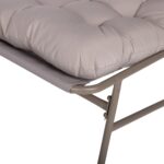 Sodo baldų komplektas JIVE stalas ir 2 kėdės, taupe spalvos - Image 4