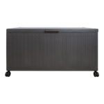 Sandėliavimo dėžė MIRADOR 142x72xH80cm, tamsiai pilka - Image 3