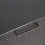 Sandėliavimo dėžė MIRADOR 142x72xH80cm, tamsiai pilka - Image 6