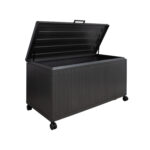 Sandėliavimo dėžė MIRADOR 130×60,4xH80cm, tamsiai pilka - Image 2