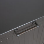 Sandėliavimo dėžė MIRADOR 130×60,4xH80cm, tamsiai pilka - Image 6