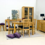 Kėdė GLOUCESTER juoda/ ąžuolinė