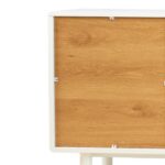 Naktinis staliukas IRIS 48x40xH55cm, baltas - Image 4