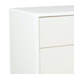 Spintelė IRIS 80x40xH100cm, balta - Image 3