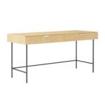 Rašomasis stalas BASSEL 120x60xH75cm, 3D melaminas