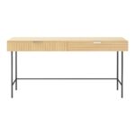 Rašomasis stalas BASSEL 120x60xH75cm, 3D melaminas - Image 2