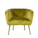 Fotelis TUCKER šviesiai žalias - Image 3