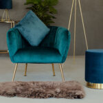 Fotelis TUCKER sea green - Image 4