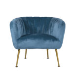 Fotelis TUCKER sea blue