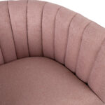 Fotelis TUCKER rožinis - Image 5