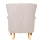 Fotelis HOLMES 78x80xH86cm, smėlio spalvos - Image 6