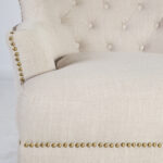 Fotelis HOLMES 79x85xH98cm, smėlio spalvos - Image 4