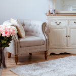 Fotelis HOLMES 83x75xH78cm, smėlio spalvos - Image 6