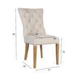 Kėdė HOLMES beige - Image 3