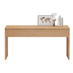 Kavos staliukas SUNNY 100x60xH50cm, melamino ąžuolas - Image 2