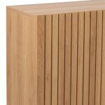 Kavos staliukas SUNNY 100x60xH50cm, melamino ąžuolas - Image 3