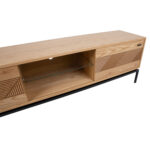 TV staliukas CINDY 180x40xH55cm, MDF ąžuolas - Image 6