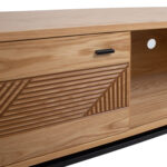 TV staliukas CINDY 180x40xH55cm, MDF ąžuolas - Image 7