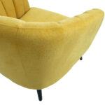Fotelis MELODY geltonas - Image 7
