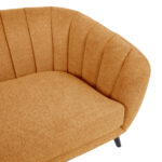 Fotelis MELODY oranžinis - Image 5