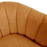 Fotelis MELODY oranžinis - Image 7