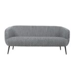 Sofa ACCENT 3 vietų, pilka - Image 2