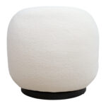 Laisvalaikio kėdė PAMELA balta - Image 5