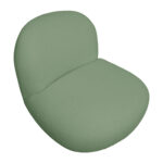 Laisvalaikio kėdė PAMELA žalia - Image 6