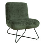 Šlepetės kėdė FARICA samanų žalia