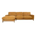 Kampinė sofa BASIL LC, tamsiai geltona - Image 2
