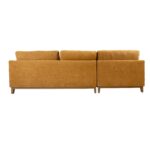 Kampinė sofa BASIL LC, tamsiai geltona - Image 3
