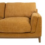 Kampinė sofa BASIL LC, tamsiai geltona - Image 5
