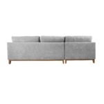 Kampinė sofa BASIL LC, pilka - Image 3