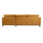 Kampinė sofa BASIL RC, tamsiai geltona - Image 3