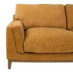 Kampinė sofa BASIL RC, tamsiai geltona - Image 5
