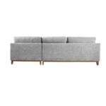 Kampinė sofa BASIL RC, pilka - Image 3