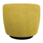 Fotelis MANUELA geltonas - Image 4