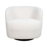 Fotelis MANUELA baltas - Image 2