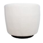 Fotelis MANUELA baltas - Image 4