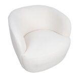 Fotelis MANUELA baltas - Image 6