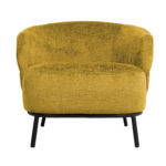 Fotelis GEMALA geltonas - Image 2