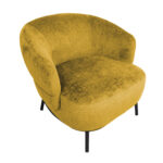 Fotelis GEMALA geltonas - Image 5