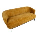 Sofa GEMALA 2,5 sėdimos vietos, geltona - Image 3