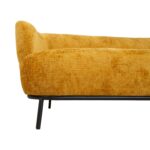 Sofa GEMALA 2,5 sėdimos vietos, geltona - Image 4