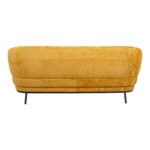 Sofa GEMALA 2,5 sėdimos vietos, geltona - Image 5