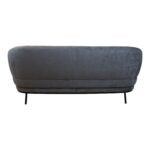 Sofa GEMALA 2,5 sėdimos vietos, tamsiai pilka - Image 4