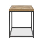 Šoninis staliukas INDUS 45x45xH50cm, ąžuolas - Image 3