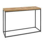 Šoninis staliukas INDUS 116x37xH77cm, ąžuolas - Image 4