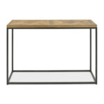 Šoninis staliukas INDUS 116x37xH77cm, ąžuolas - Image 3